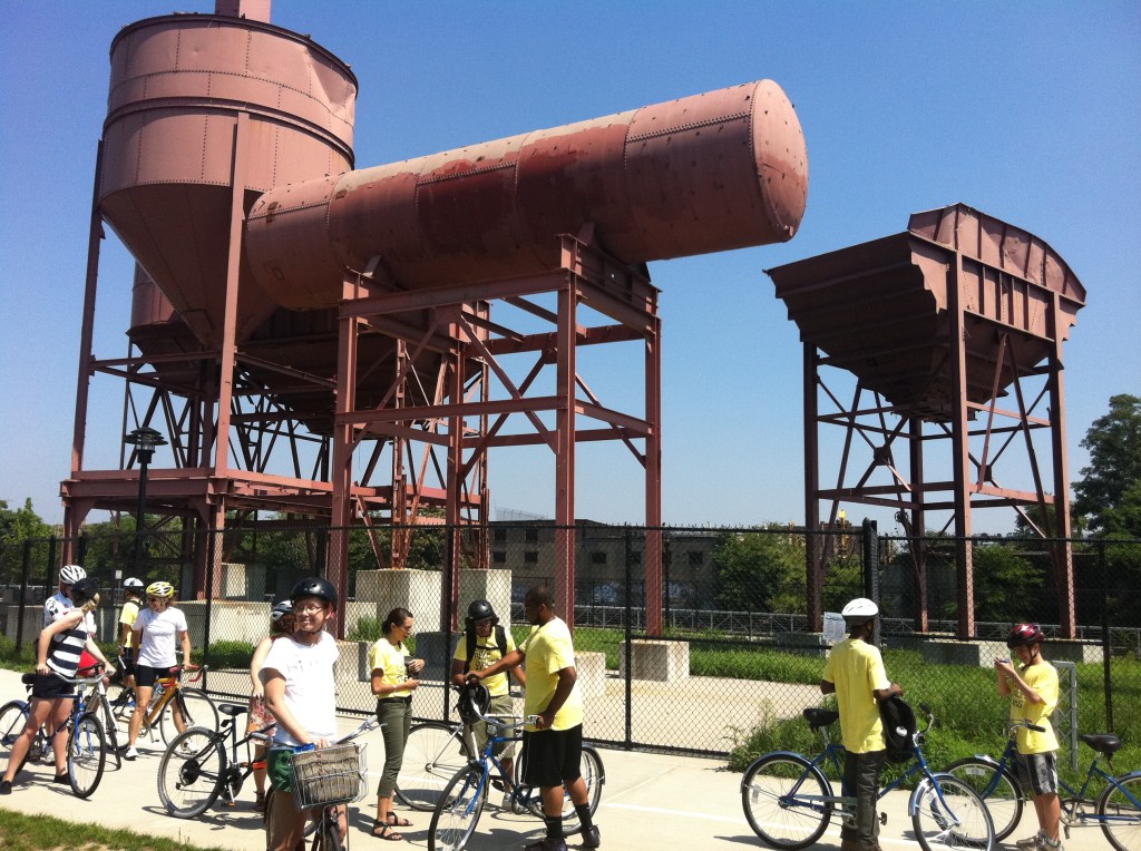 Velo City Rides the South&nbsp;Bronx