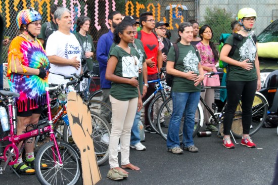 Marchers demand cleaner air, healthier&nbsp;food