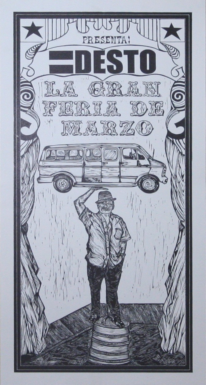 …de la Trienal Poli/Gráfica: El Panal/TheHive y un&nbsp;contrapunto