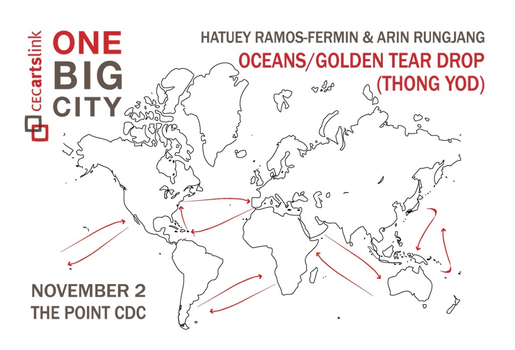 Oceans / Golden Tear Drop (Thong&nbsp;Yod)