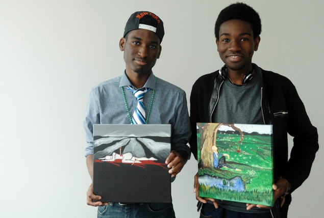 Art show at Bronx Museum curated by local teens features artworks also by area&nbsp;teens