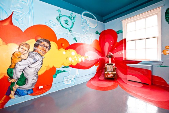 Works by 32 artists show borough’s many sides at Freedman&nbsp;Home