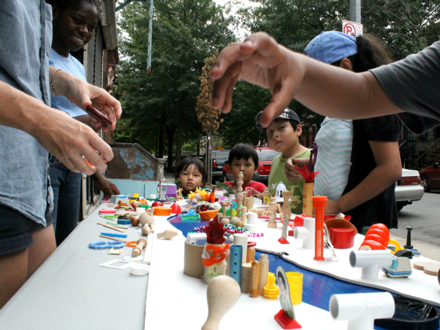 Mott Haven artists transform laundromat into interactive art&nbsp;site