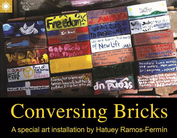 Conversing Bricks