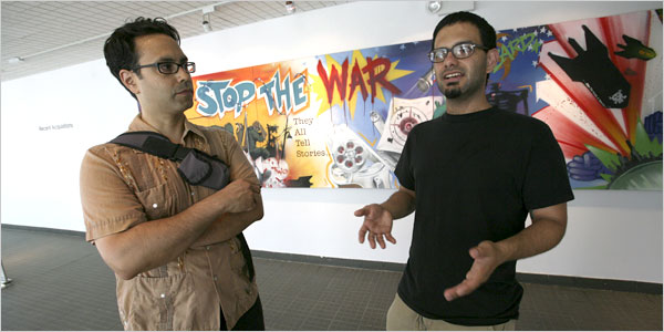 Guiding Hands Help Immigrant Artist&nbsp;Connect