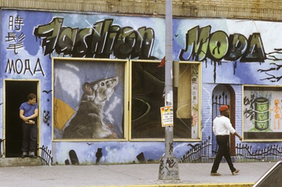 Blast from Mott Haven’s past recalls an artistic&nbsp;keystone
