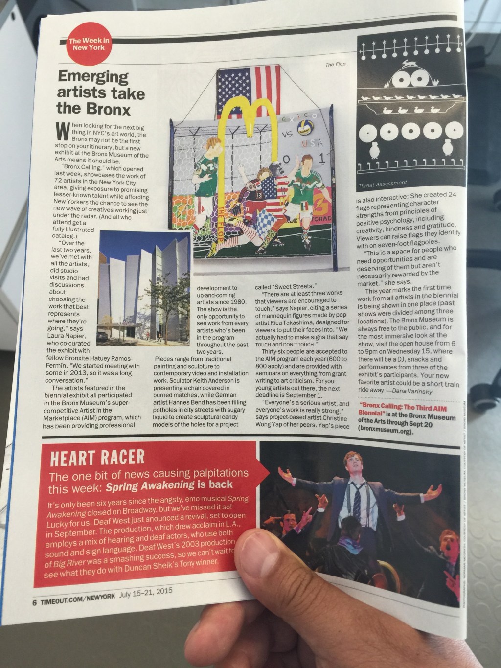 Emerging artists take the&nbsp;Bronx