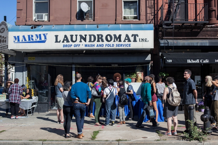 INTERVIEW: THE LAUNDROMAT&nbsp;PROJECT