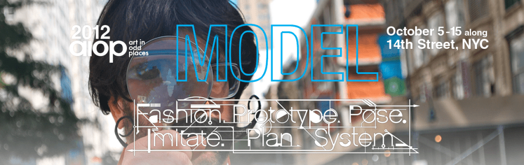 Art in Odd Places Model&nbsp;2012