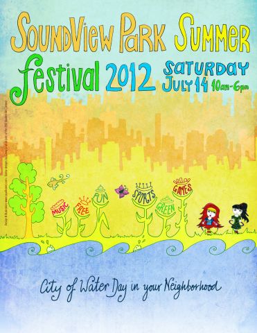 Soundview Park Summer Festival 2012: City of Water Day in Your&nbsp;Neighborhood