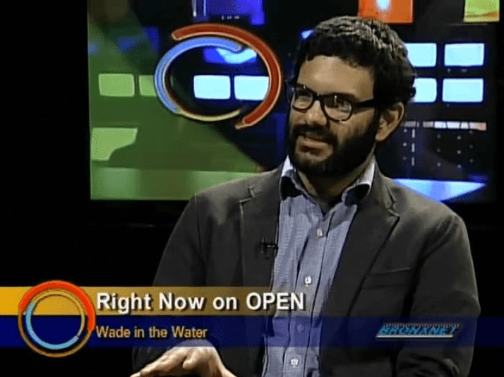 WADE IN THE WATER AT BRONX RIVER ART&nbsp;CENTER