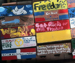 Un muro de tolerancia se alza en el&nbsp;Bronx.