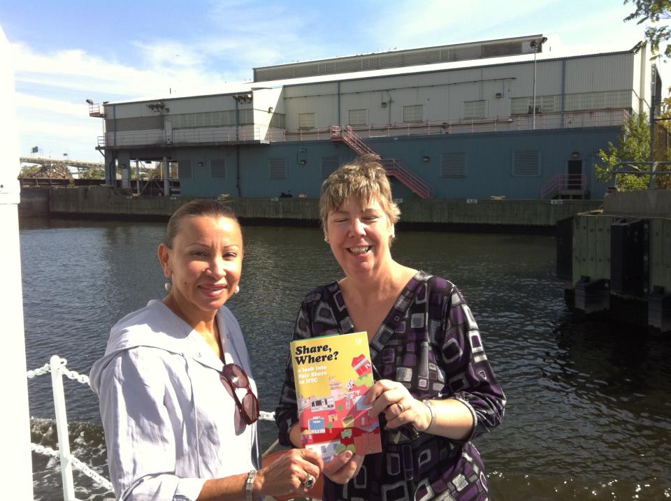 Share, Where? at Newtown&nbsp;Creek