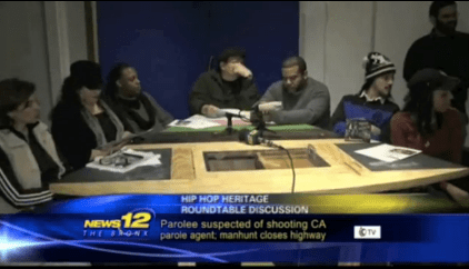 “HIP-HOP: THEN, NOW & TOMORROW,” PANEL on News&nbsp;12
