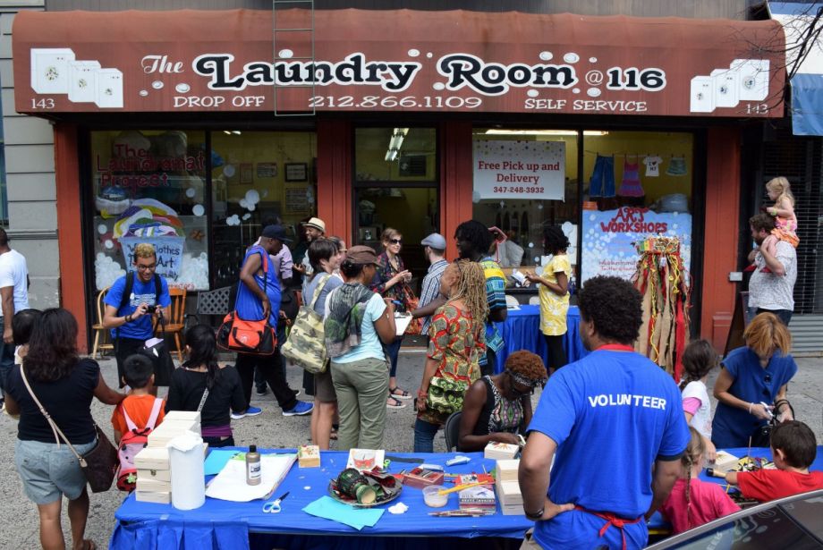 The Nonprofit That Puts Art Inside Laundromats (And Wherever Else People&nbsp;Are)