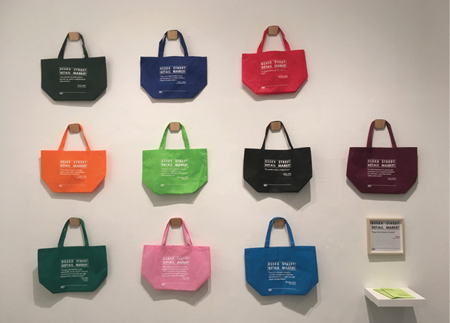 Telling Totes at the Essex Street&nbsp;Market