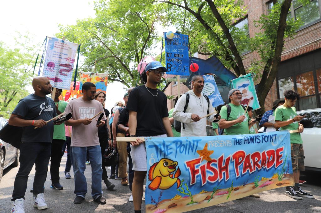 Fish Parade celebrates 20th&nbsp;anniversary