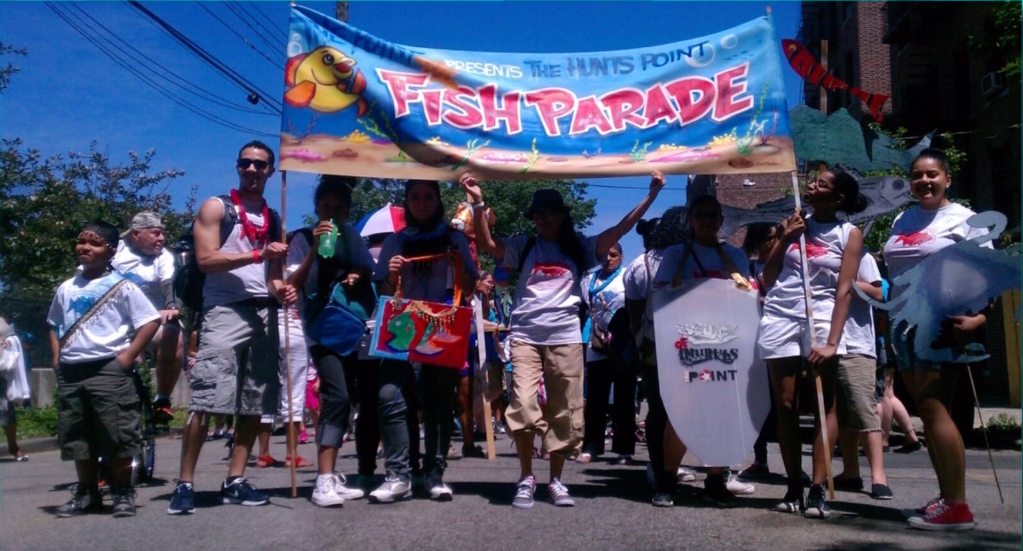 Fish Parade on&nbsp;Bronxnet
